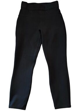 SPANX Black “Jean-ish” High-Waist Leggings, Size Extra Small.